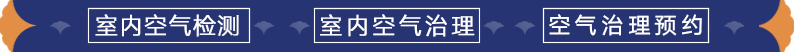 室内空气检测治理